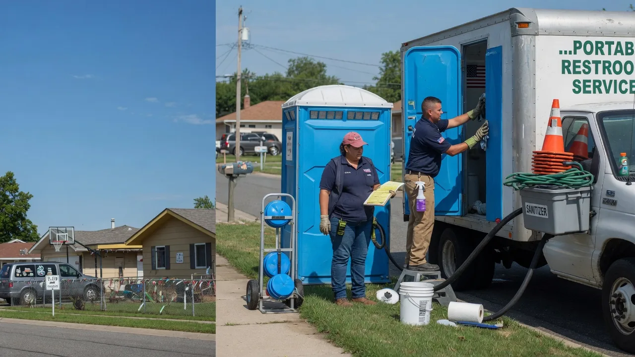 Portable Toilet Rental in Mansfield, LA near me